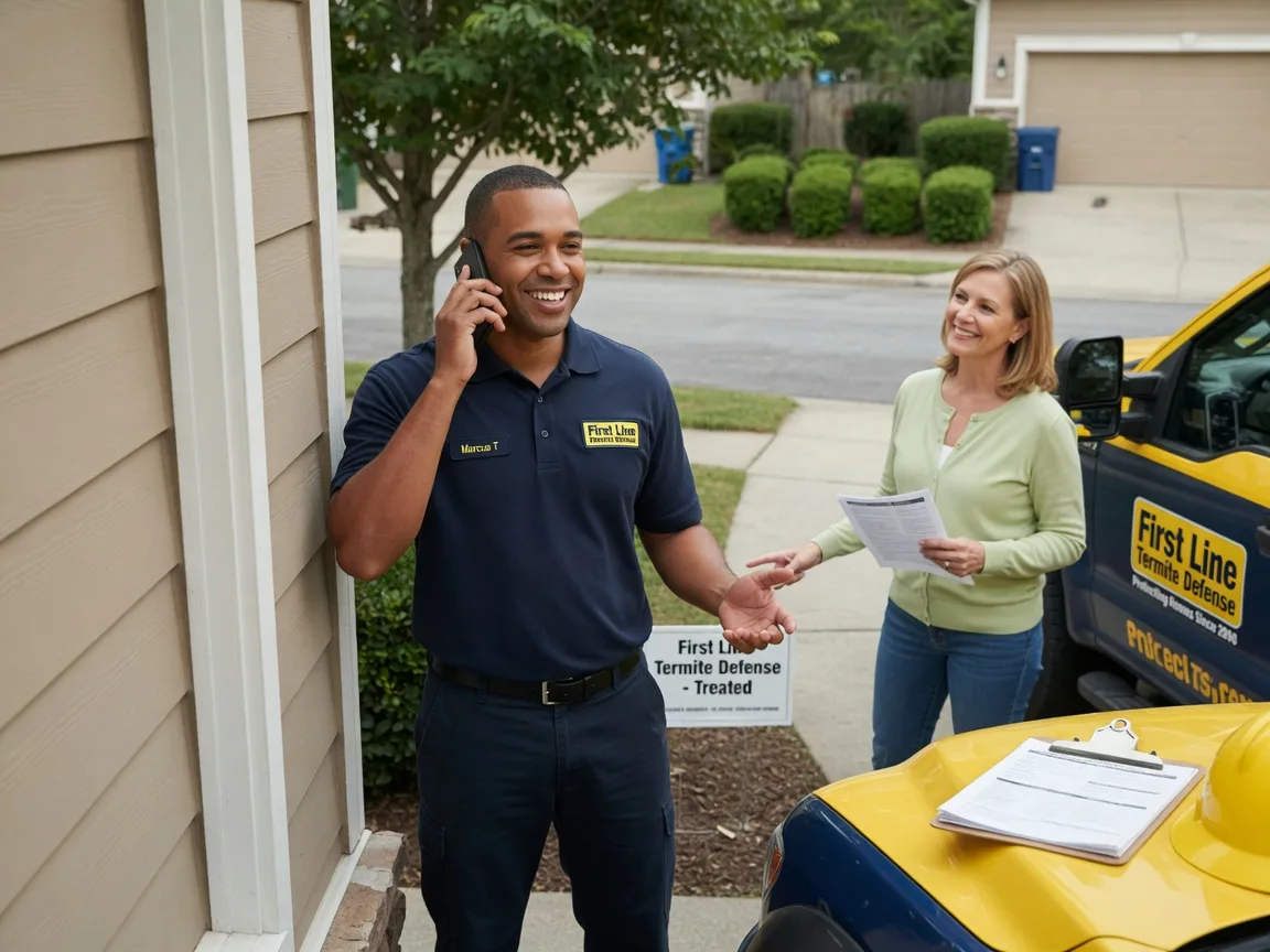 Termite Treatment Bryson, TX FAQs