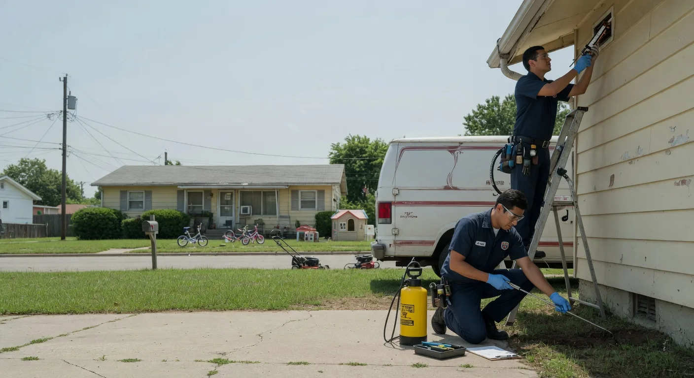 Termite Treatment in Bryson, TX near me